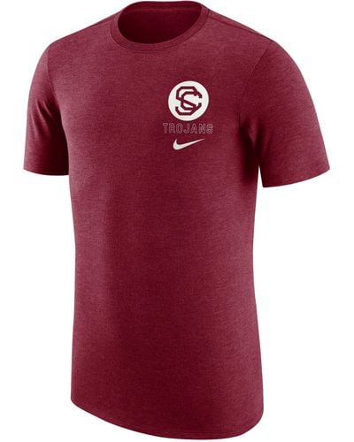 Nike Alabama College Crew-neck T-shirt - Red