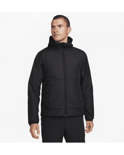Nike Unlimited Therma-fit Versatile Jacket 50% Recycled Polyester - Black