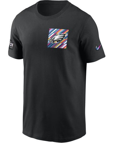 Nike Washington Commanders Crucial Catch Sideline Nfl T-shirt - Black