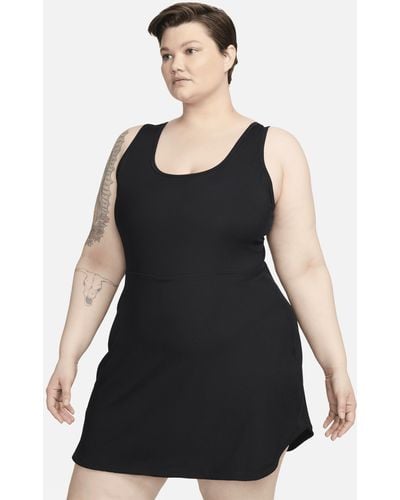 Nike One Dri-fit Dress (plus Size) - Black