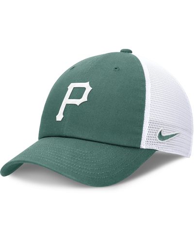 Nike Philadelphia Phillies Bicoastal Club Mlb Trucker Adjustable Hat - Green