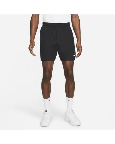 Nike Court Dri-fit Advantage 7" Tennis Shorts - Blue