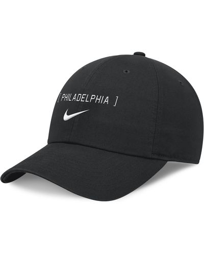 Nike Philadelphia Phillies Primetime Club Mlb Adjustable Hat - Black
