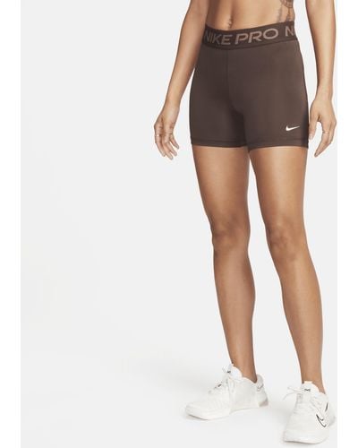 Nike Pro 365 5" Shorts - Brown