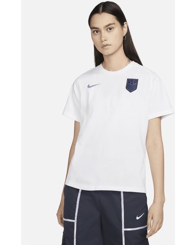 Nike U.s. Soccer Top - White