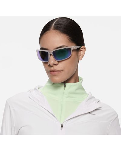 Nike Windtrack Run Mirrored Sunglasses - Blue