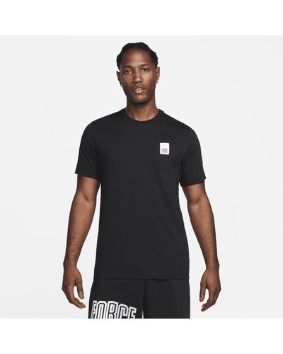 Nike Basketball T-shirt - Black