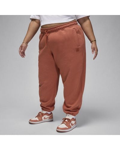 Nike Flight Fleece Pants (plus Size) - Brown