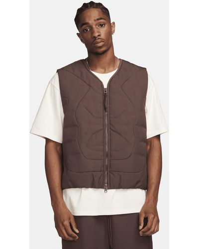 Nike Sportswear Tech Pack Therma-fit Adv Insulated Vest - Brown