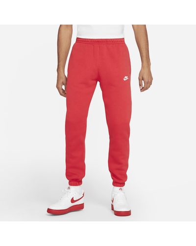 Nike Sportswear Club Fleece Pants - Red