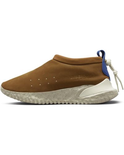 Nike Moc Flow X Undercover Shoes Leather - Brown