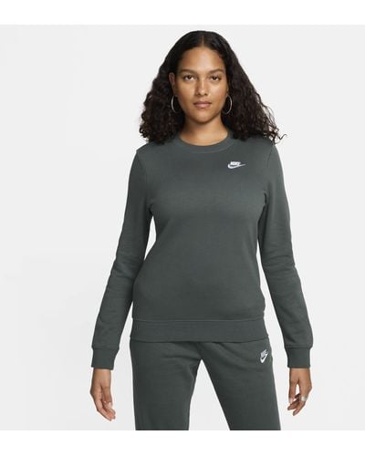Nike Sportswear Club Fleece Crew-neck Sweatshirt - Green