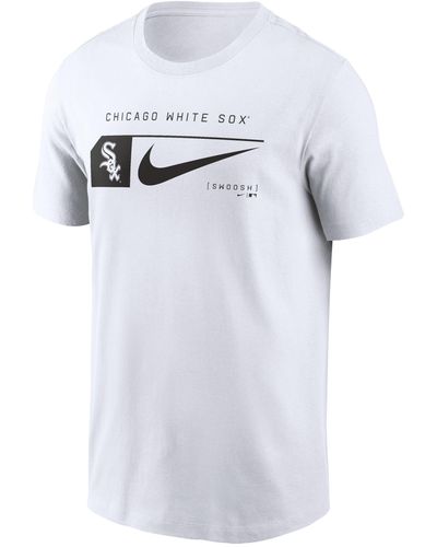 Nike Chicago White Sox Team Swoosh Lockup Mlb T-shirt