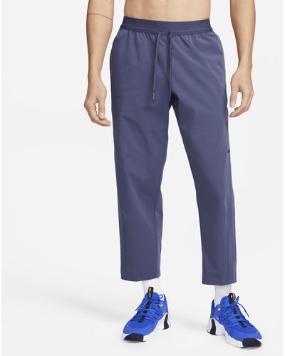 Nike A.p.s. Dri-fit Woven Versatile Trousers - Blue
