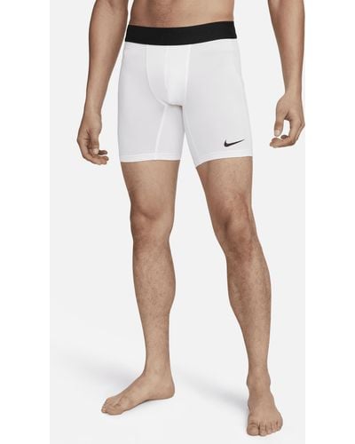 Nike Pro Dri-fit Fitness Shorts - White