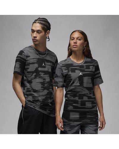 Nike T-shirt stampata jordan mvp - Nero