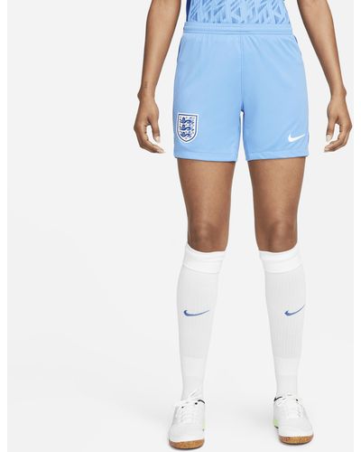 Nike England 2023 Lionesses Stadium Away Dri-fit Football Shorts - Blue