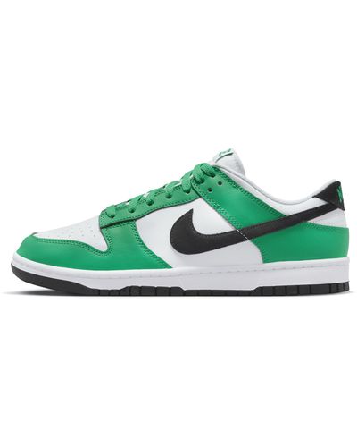Nike Dunk Low Shoes - Green