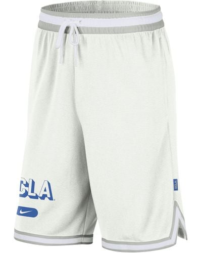 Nike Ucla Dna 3.0 Dri-fit College Shorts - White