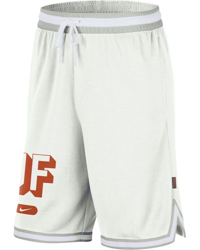Nike Ohio State Dna 3.0 Dri-fit College Shorts - White