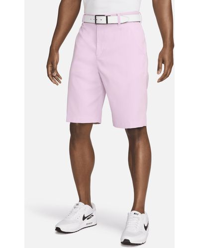 Nike Tour 10" Chino Golf Shorts - Pink