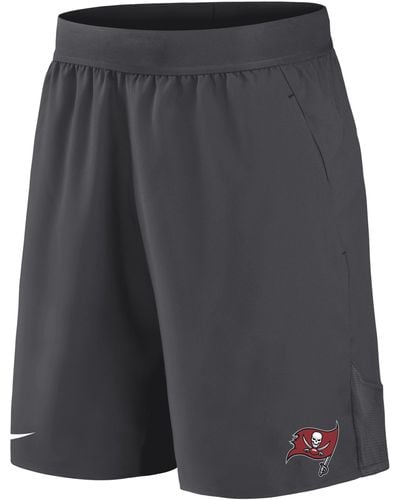 Nike Dri-fit Stretch (nfl Tampa Bay Buccaneers) Shorts - Gray