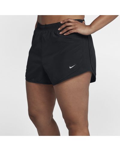 Nike Tempo Running Shorts (plus Size) - Black