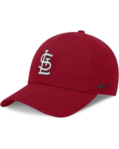 Nike Philadelphia Phillies Evergreen Club Adjustable Hat At Nordstrom - Red