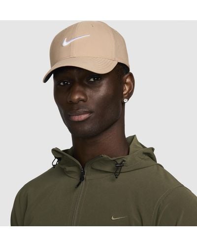 Nike Dri-fit Club Structured Swoosh Cap - Green