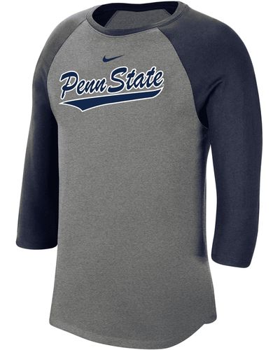 Nike College (penn State) T-shirt - Blue