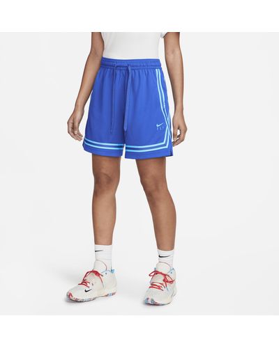 Nike Fly Crossover Basketball Shorts - Blue