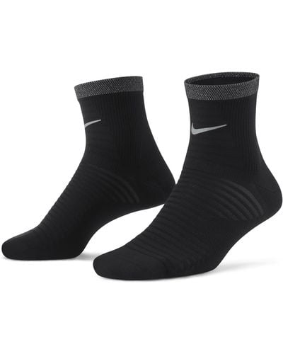 Nike Spark Lightweight Enkelsokken - Zwart