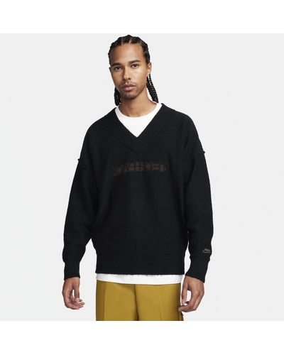 Nike Sportswear Tech Pack Knit Sweater 50% Recycled Polyester - Black