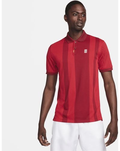 Nike The Polo Dri-fit Polo - Red
