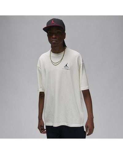 Nike Jordan Flight Essentials Oversized T-shirt Cotton - White