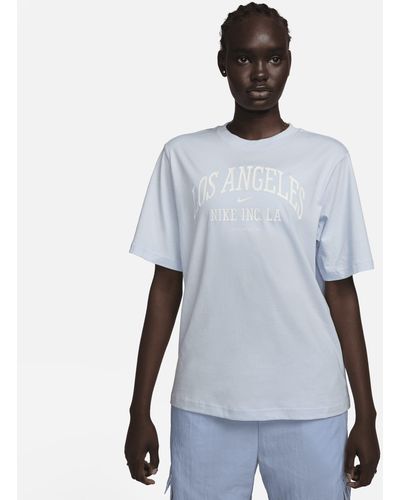 Nike Sportswear Essentials Graphic T-shirt - Blue