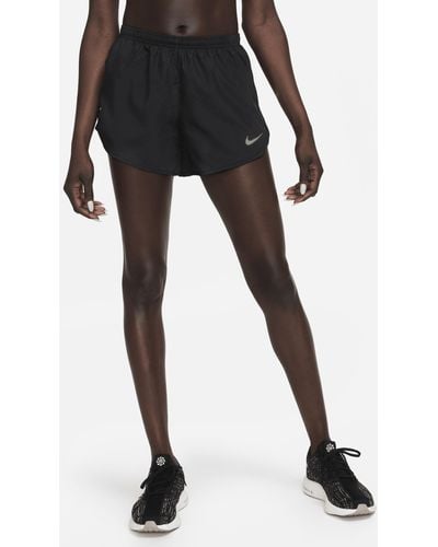 Nike Tempo Brief-lined Running Shorts - Black