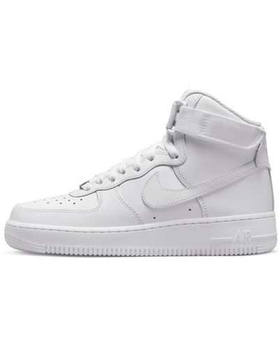 Nike Air Force 1 High Shoes - White