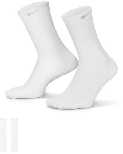 Nike Sheer Crew Socks (1 Pair) - White