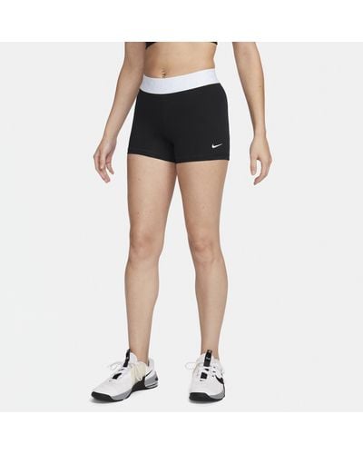 Nike Pro 3" Shorts - Black