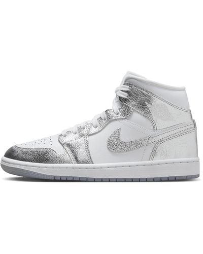Nike Air 1 Mid Se Shoes - Gray