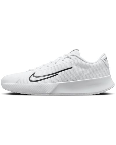 Nike Scarpa da tennis per campi in cemento court vapor lite 2 - Bianco