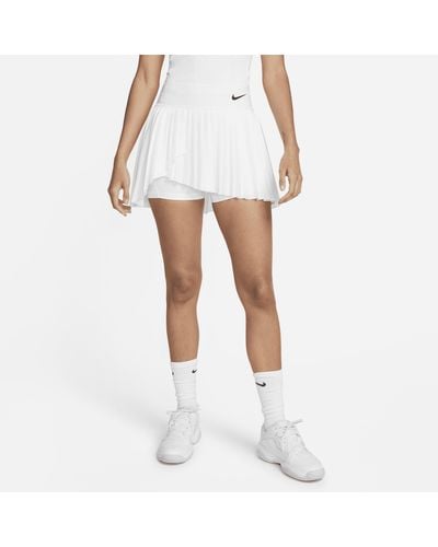 Nike Pleated Tennis Skirt - White