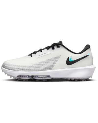 Nike Air Zoom Infinity Tour Nrg Golf Shoes (wide) - White
