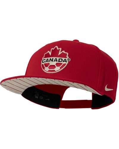 Nike Canada Pro Soccer Cap - Red