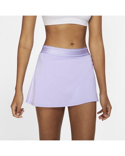 Nike Court Dri-fit Tennis Skirt - Purple