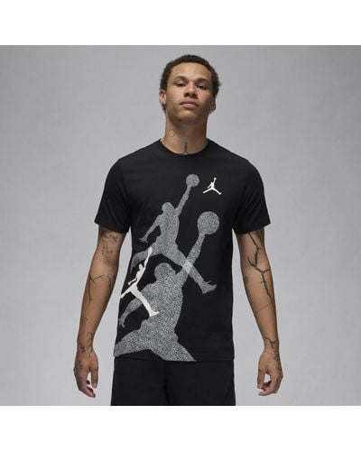 Nike Brand T-shirt - Black