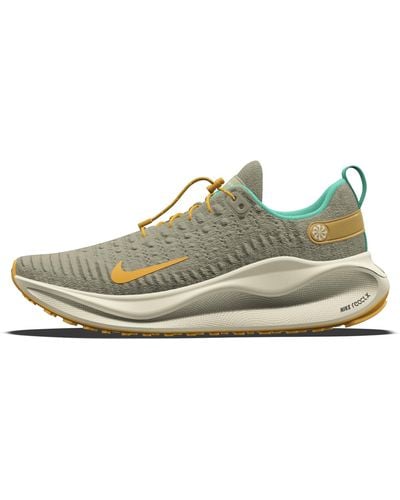 Nike Infinityrn 4 By You Custom Road Running Shoes - Green