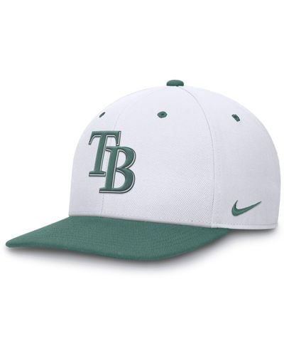 Nike Baltimore Orioles Bicoastal 2-tone Pro Dri-fit Mlb Adjustable Hat - Blue