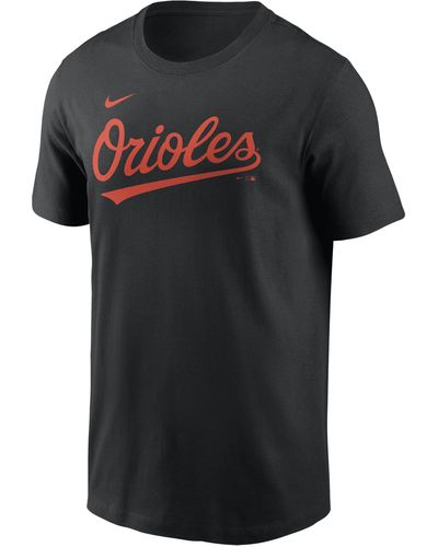 Nike Adley Rutschman Baltimore Orioles Fuse Mlb T-shirt - Black